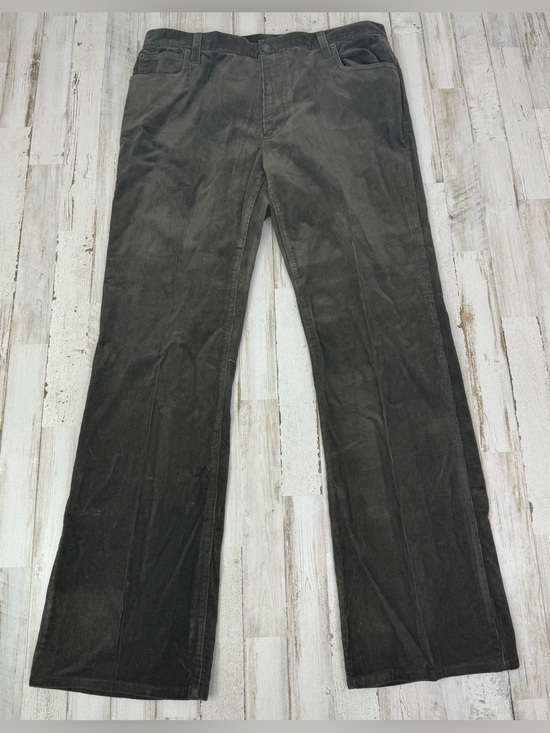 GAP Pants - Gap Womens Wide Leg Corduroy Pants Brown Size 12 (34x31)